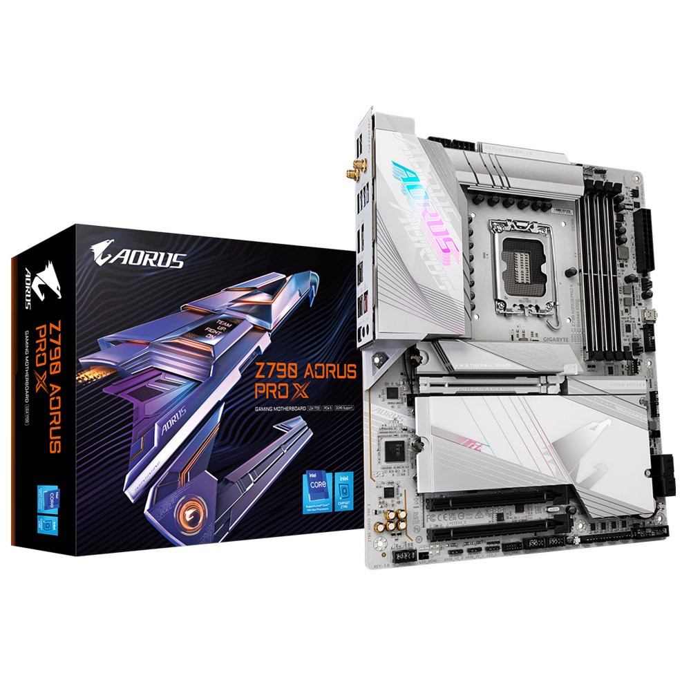 Gigabyte Z790 AORUS PRO X | Socket LGA 1700 | Intel Z790 | 4xDDR5 | ATX | Moederbord - Matmuis